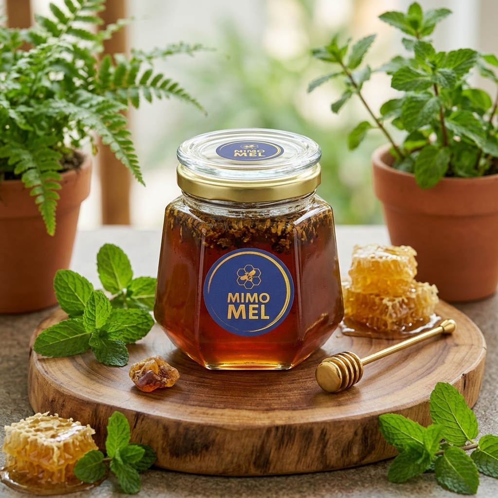 Composto Própolis e Mel Menta